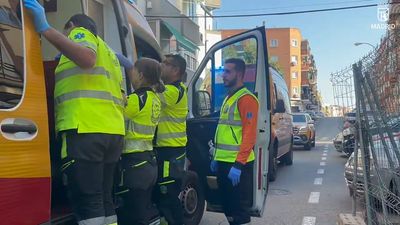 Herido grave un hombre tras clavarle otro una botella rota en el cuello en Carabanchel