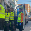 Herido grave un hombre tras clavarle otro una botella rota en el cuello en Carabanchel