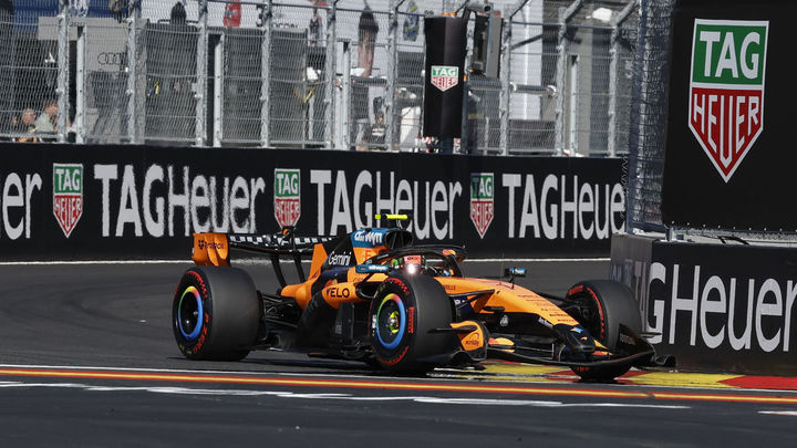 Terceros entrenamientos libres del Gran Premio de España de Fórmula Uno