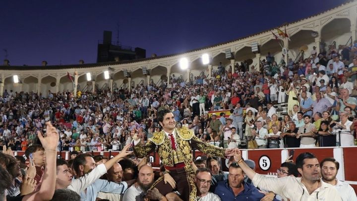 Morante de la Puebla o el gozo del toreo en Albacete