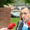 El presidente del EBB del PNV, Aitor Esteban