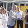 El Rey Felipe VI acude al circuito de Madring para presenciar el Gran Premio de España de Fórmula 1