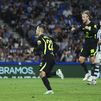 0-3. Grimaldo rescata al Atlético de un mal partido ante la Real Sociedad