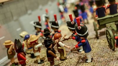 MercaJuguete regresa con un viaje a la infancia con los juguetes de siempre en el CC Príncipe Pío