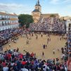 Herido grave por asta de toro un corredor en el primer encierro de Arganda del Rey