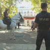 Así funciona el dispositivo especial de la Policía Nacional en el bulevar de Peña Gorbea