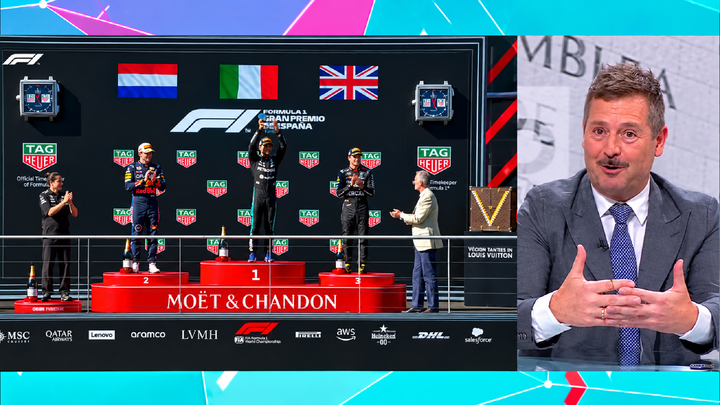 Mariano de Paco  califica de "éxito rotundo" el Gran Premio de F1 y le pone nota: "Sobresaliente"
