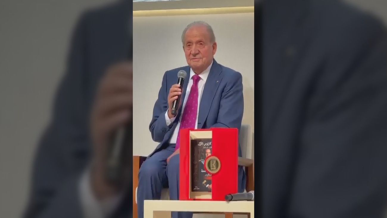 Juan Carlos I explica el motivo por el que escribió sus memorias