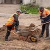 Trabajadores de obra
