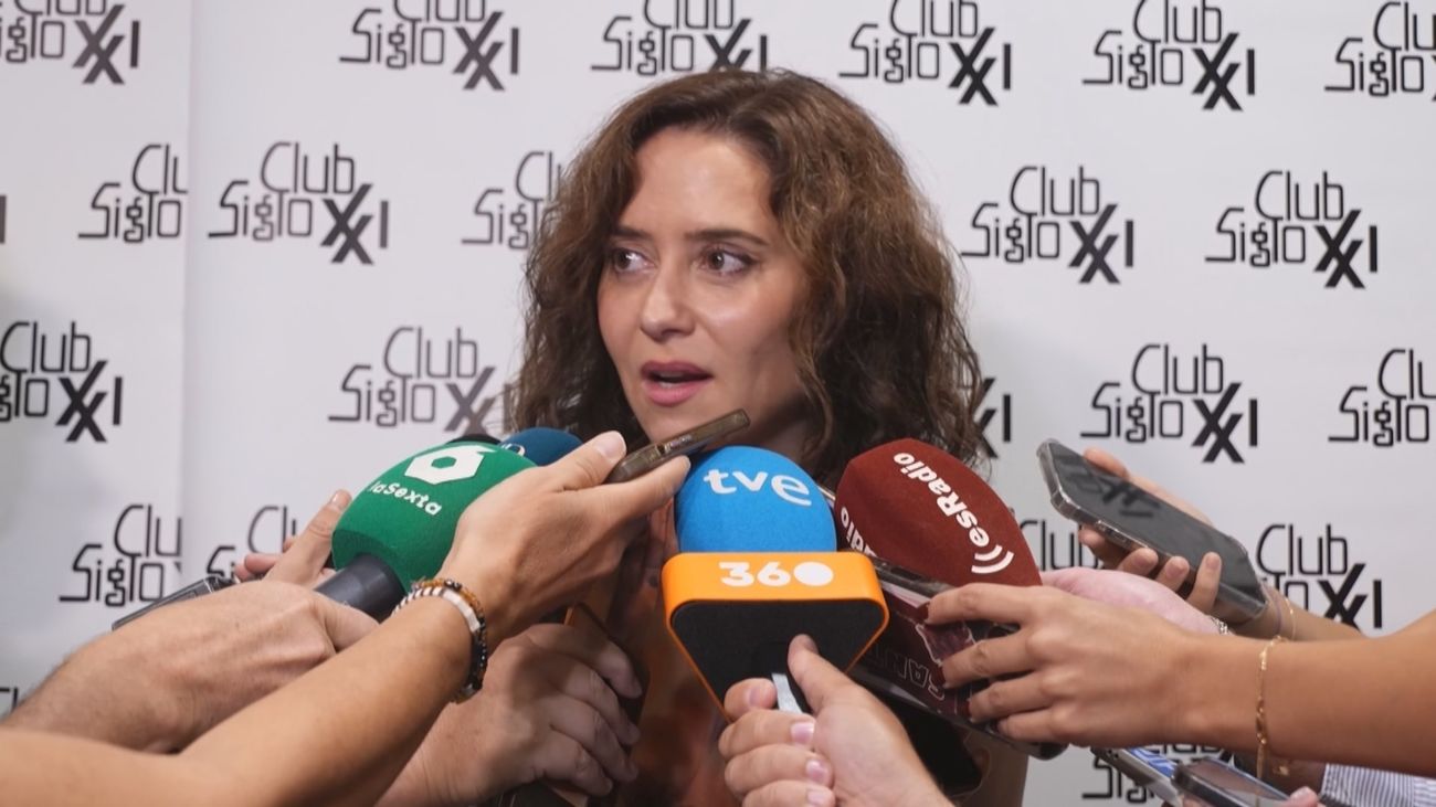 Ayuso celebra el "éxito" de la Fórmula 1 en Madrid frente a un  Gobierno que ha querido "deslucirla"