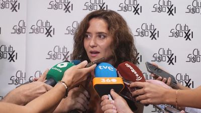 Ayuso celebra el "éxito" de la Fórmula 1 en Madrid frente a un  Gobierno que ha querido "deslucirla"