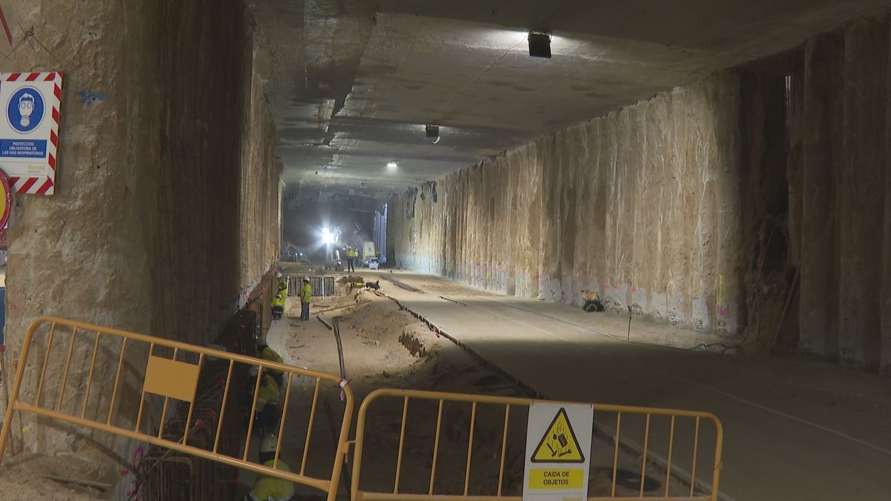 Madrid prevé abrir en diciembre el túnel del Parque Castellana