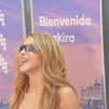 Madrid ya baila con Shakira: así ha sido su multitudinaria llegada