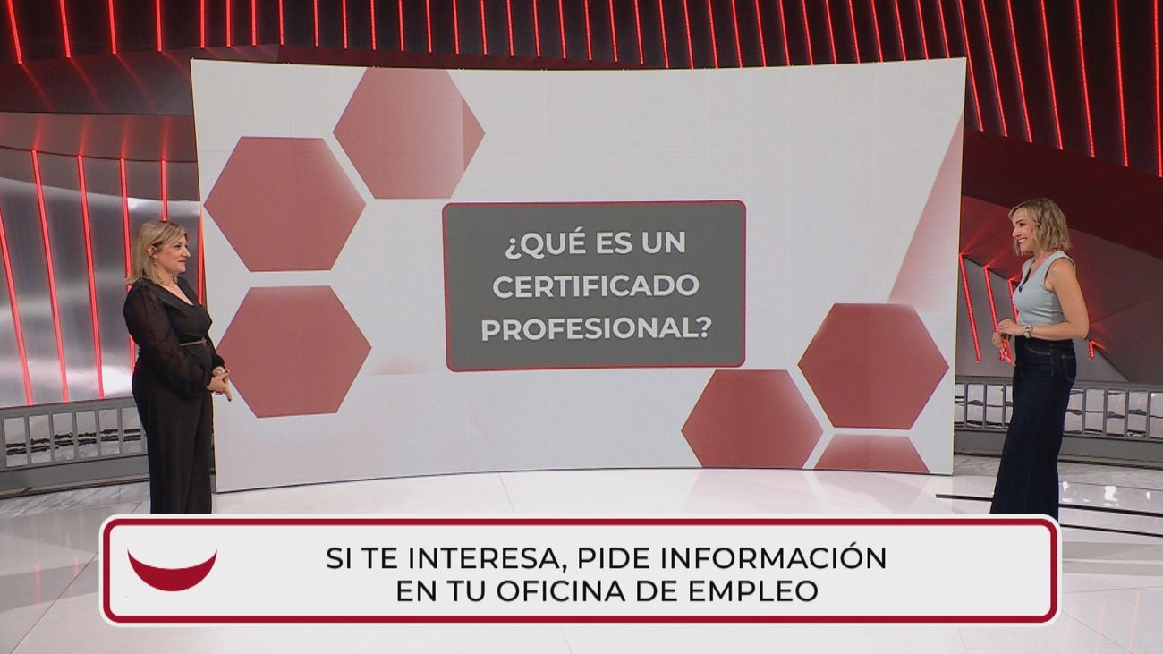 ¿Qué es un certificado profesional?