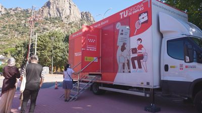 Nos montamos en el bus del empleo de la Comunidad de Madrid