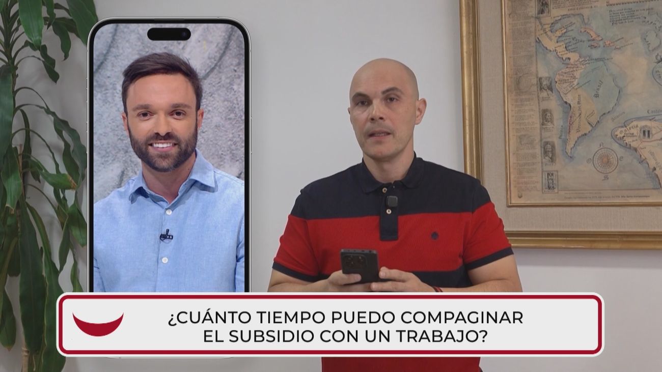 ¿Cuánto tiempo puedo estar compaginando el cobro del subsidio por desempleo con un puesto de trabajo?