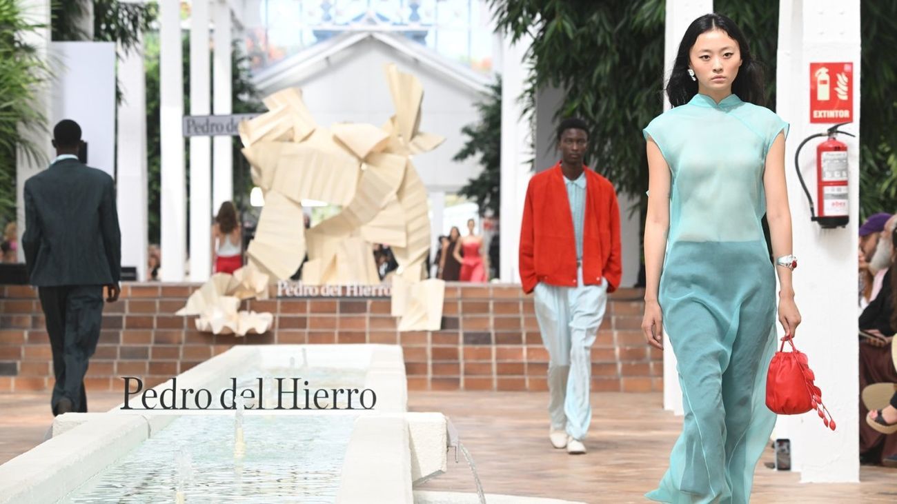 Comienza la Madrid Fashion Week de la mano de Pedro del Hierro y Simorra
