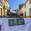 Máxima tensión en Hornachos durante la reconstrucción del asesinato en 2017 de Francisca Cadenas