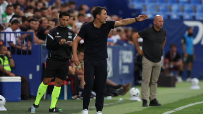 Beñat San José: "Ha habido más que tiempo suficiente para jugar en Vallecas"
