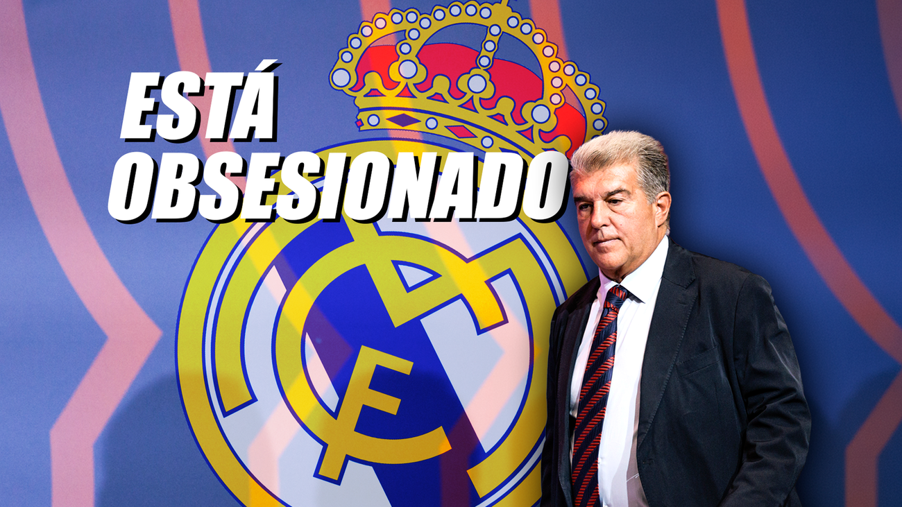 Laporta lanza un dardo al Real Madrid: "A unos les recalifican terrenos y al Rayo no le dejaban jugar en su estadio"