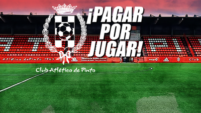 El Atlético de Pinto exige a sus jugadores pagar por jugar