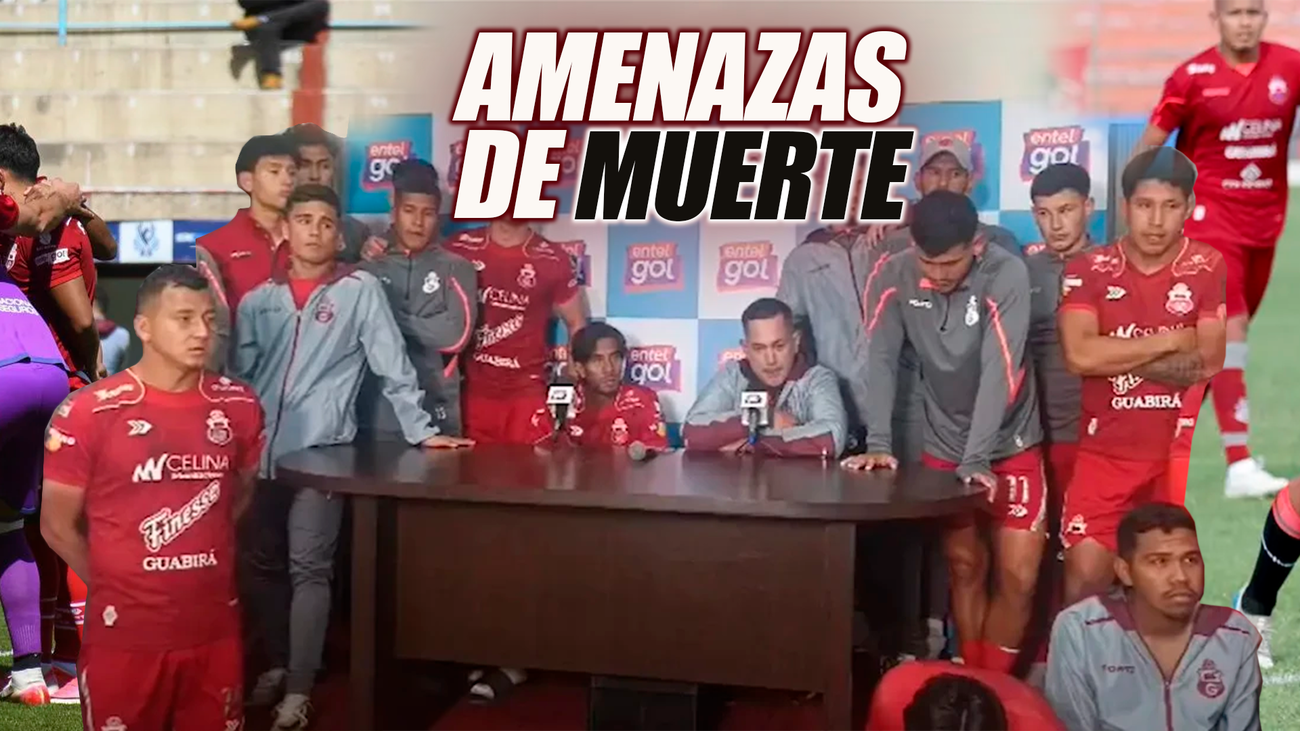 Un equipo denuncia ante la Fiscalía amenazas de muerte para perder un partido en Bolivia