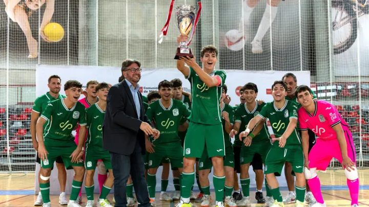 Inter JP Financial, campeón del Trofeo Comunidad de Madrid de División de Honor Juvenil