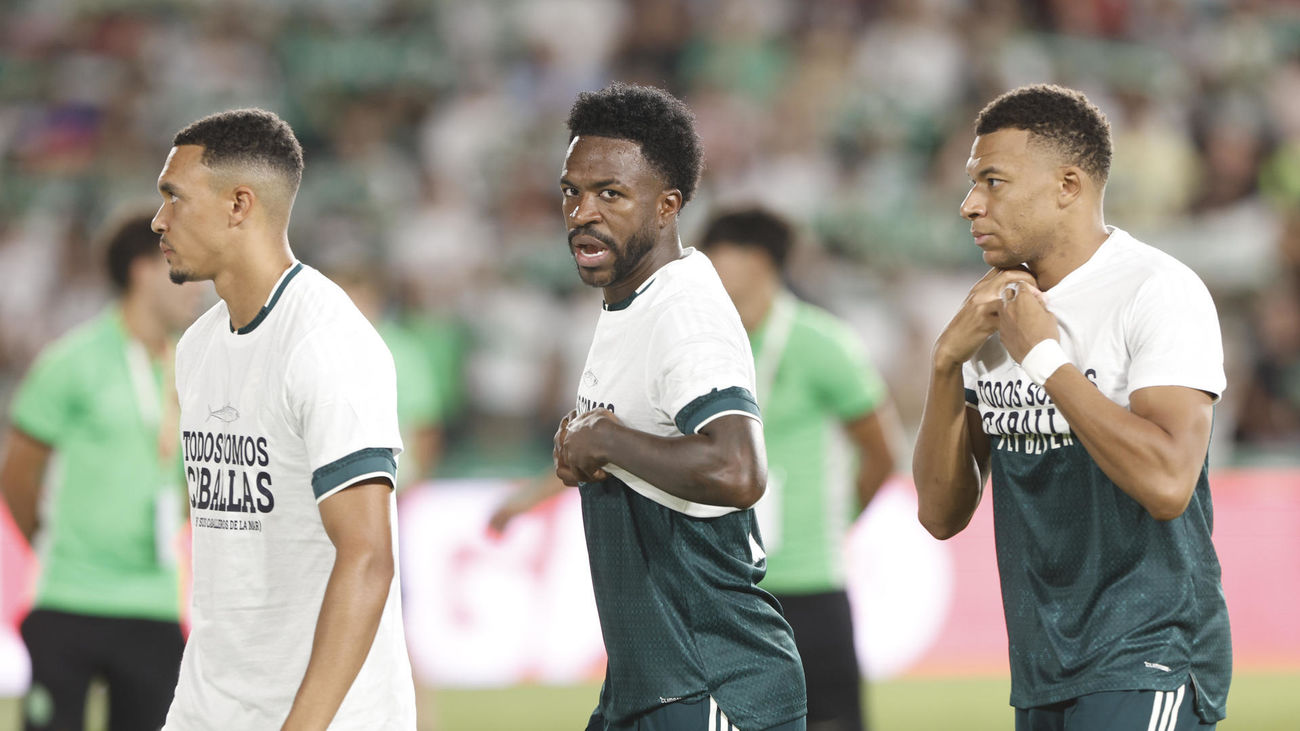 Vinícius y Mbappé