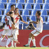 2-1. El coraje del Rayo Vallecano acaba con la osadía del Espanyol