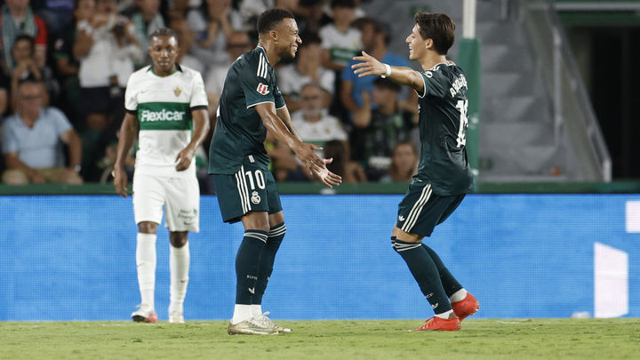 Mbappé y Guler / EFE