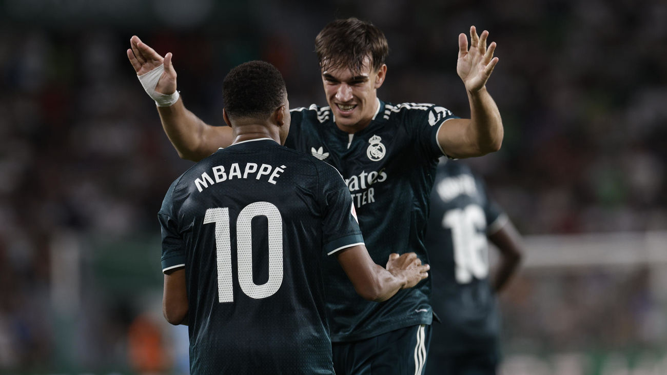 Mbappé y Espí