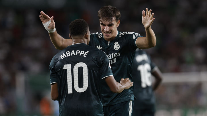 2-3. Espi salva al Real Madrid en el descuento ante el Elche
