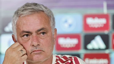 Mourinho, sobre el Elche: "Me gustaría ganar. Me gustaría jugar bien y ganar, nada más"