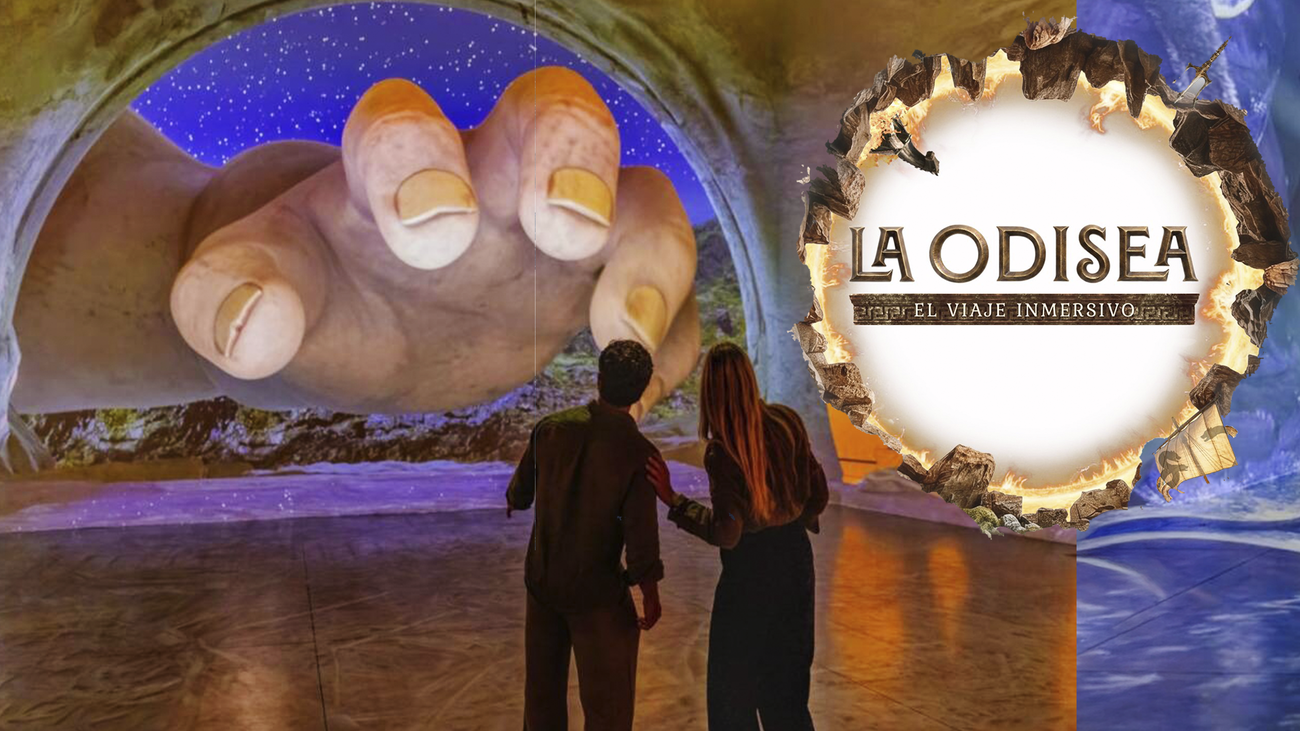 'La Odisea' llega a Madrid a través de una exposición inmersiva y de realidad virtual