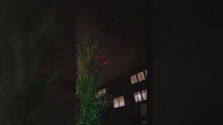 Cazas de la OTAN derriban un dron ruso sobre el espacio aéreo lituano