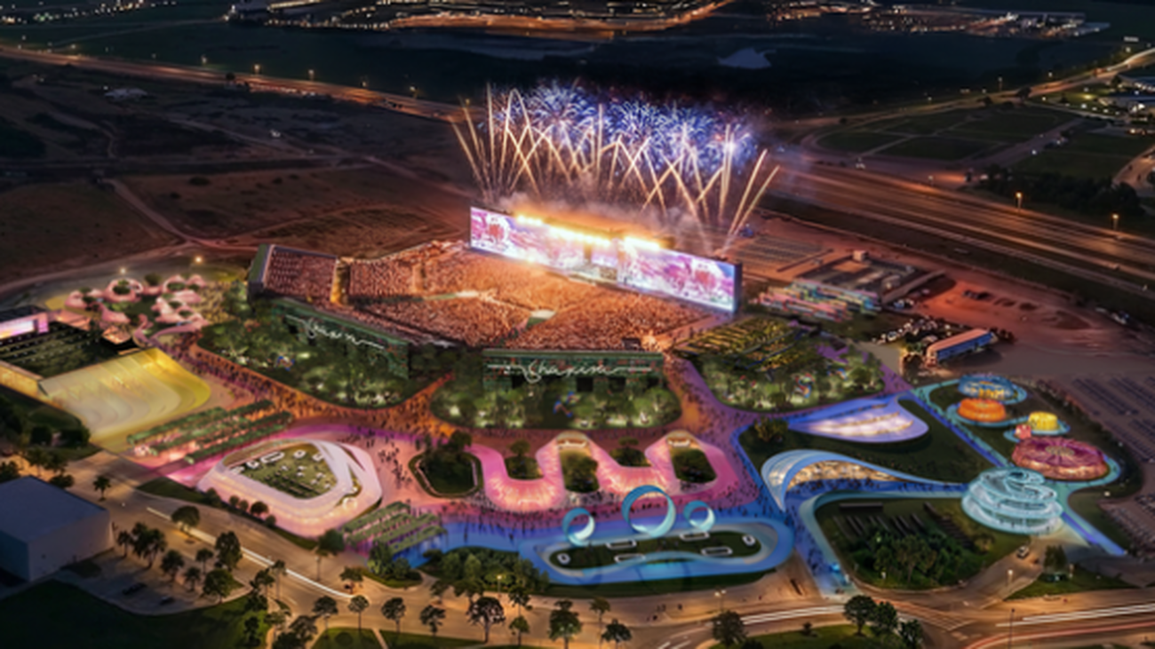 Estadio Shakira, imagen presentada por Live Nation