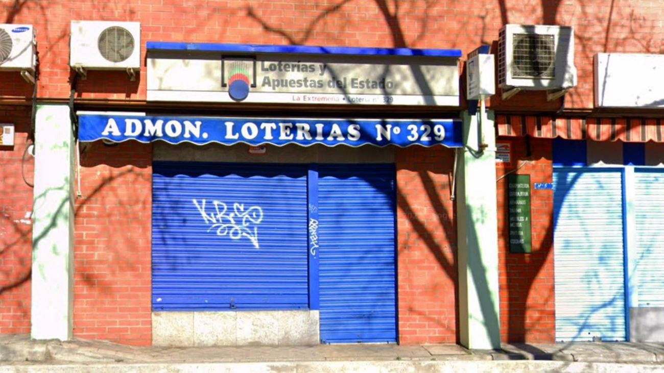 Administración de Loterías número 329 de Madrid