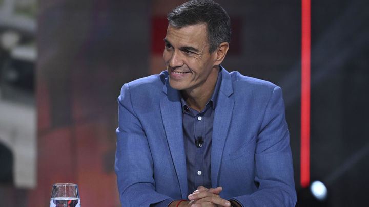 Pedro Sánchez, en el Intermedio