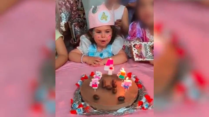 El milagro médico en el 12 de Octubre: Alejandra sopla sus 4 velas tras superar tres malformaciones pulmonares