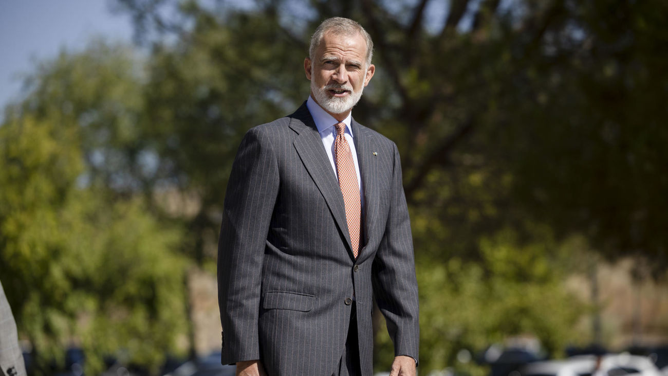 Felipe VI ensalza el ejemplo de civismo en Ceuta