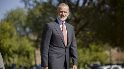 Felipe VI ensalza el ejemplo de civismo en Ceuta
