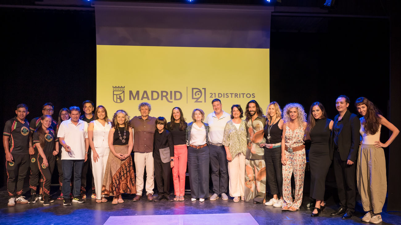 Música, danza, teatro, títeres, circo... El programa 21 Distritos vuelve con fuerza en Madrid