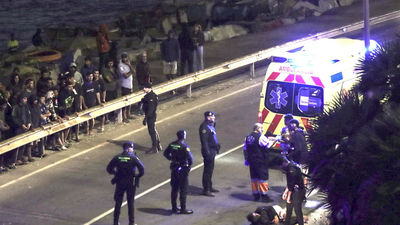 Desbordados los asentamientos de inmigrantes en Ceuta