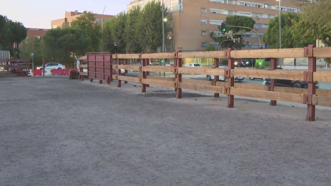 Más seguridad en Móstoles tras los últimos accidentes en encierros