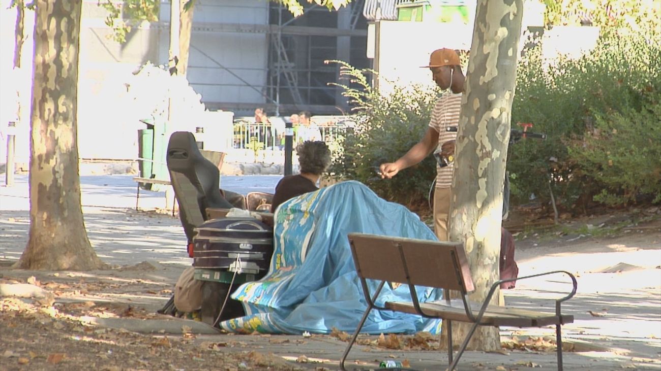 La pesadilla de los vecinos junto a un parque de Vallecas: "Cada día va peor"