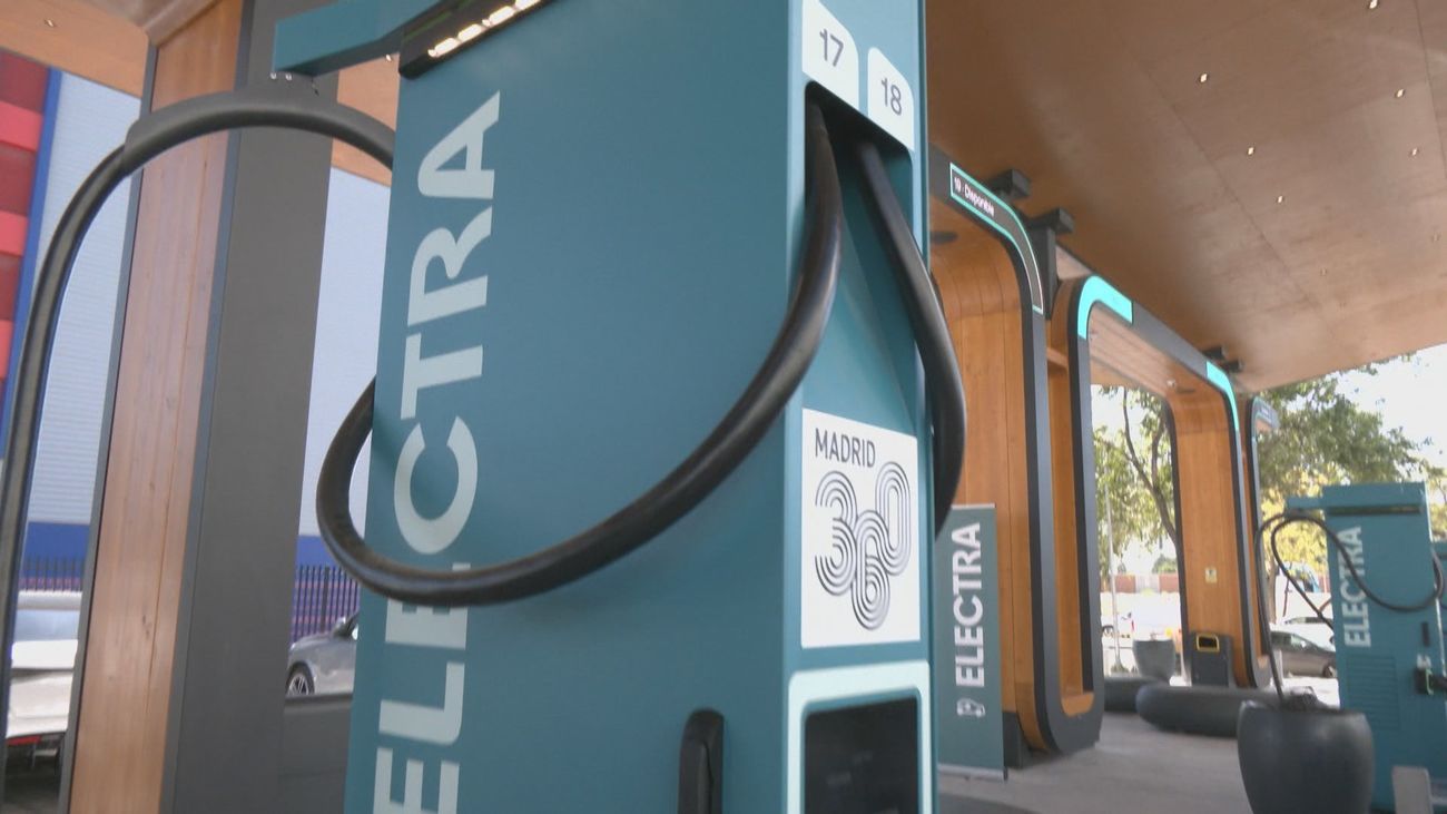 La mayor estación de carga eléctrica de Europa está en Carabanchel
