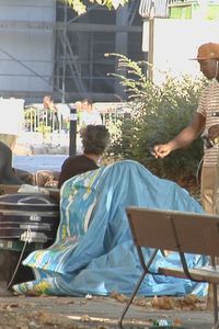 La pesadilla de los vecinos junto a un parque de Vallecas: "Cada día va peor"