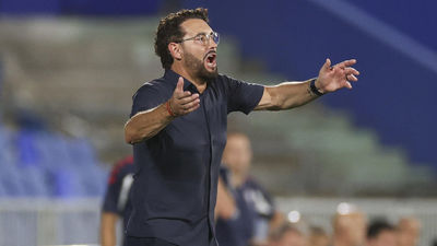 Bordalás: "El equipo está en construcción"