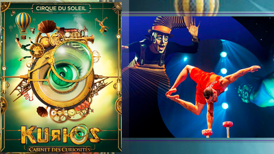 El Circo del Sol regresa a Madrid con 'Kurios, gabinete de curiosidades'