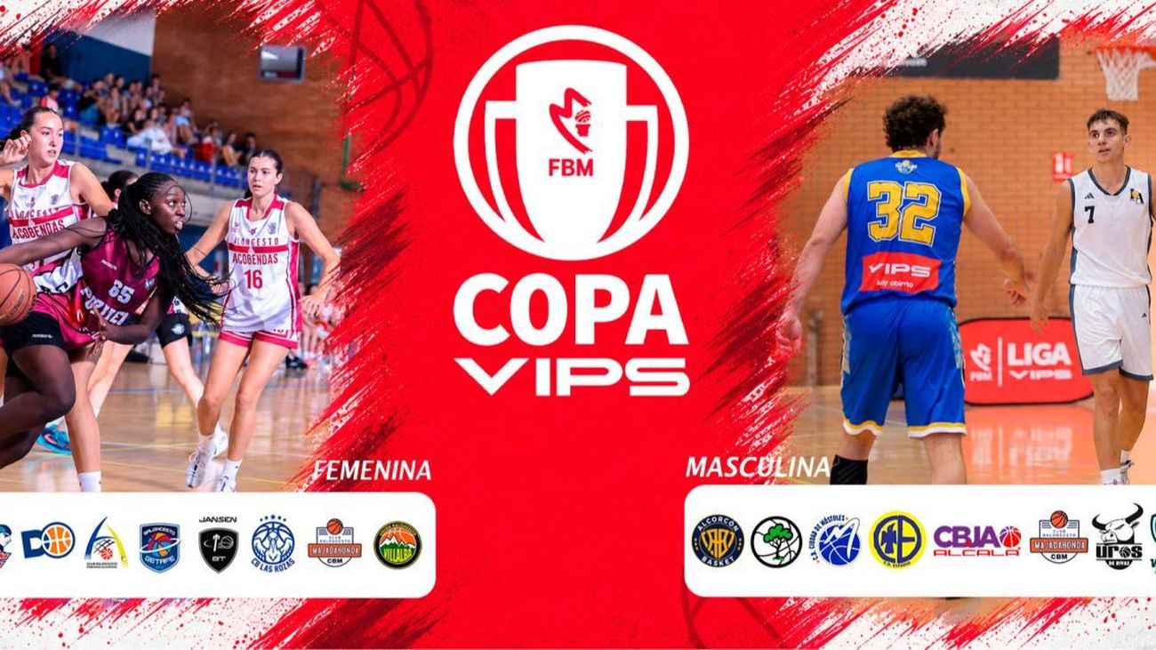 Copa VIPS de baloncesto